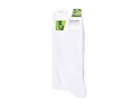 Sportinės kojinės SEVEN LEMON, dydis 37-40, baltos, 1 pora, 1 vnt.