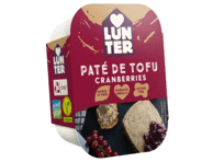 Tofu paštetas su spanguolėmis, 150 g