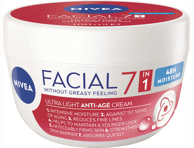 Dieninis veido kremas NIVEA FACIAL 7 IN 1 ULTRA LIGHT, 100 ml