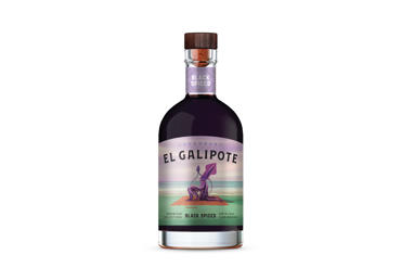 Spiritinis gėrimas EL GALIPOTE Black Spiced, 35 %, 700 ml
