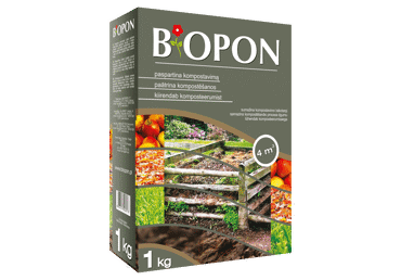 BIOPON Kompostavimą spartinanti priemonė, 1 kg