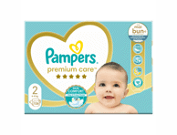 Sauskelnės PAMPERS Premium Care, Mega Box, 2 dydis, 136 vnt.