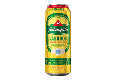 Alus KALNAPILIS Vasaros 4,7%, 568 ml