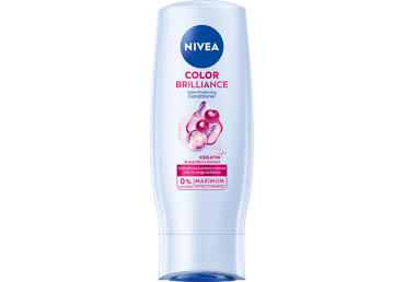 Plaukų kondicionierius NIVEA Color Brilliance, 200 ml
