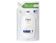 Skystojo muilo papildymas DOVE, 500 ml