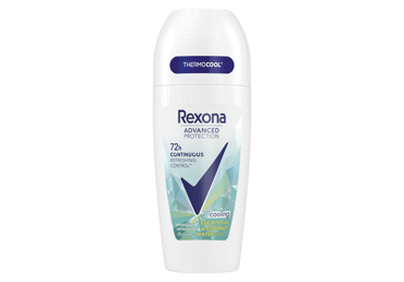 Moteriškas rutulinis dezodorantas REXONA EUCALYPTUS & COCONUT, 50 ml