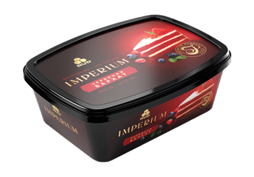 Uogų skonio ledai IMPERIUM, 500 g Uogų skonio ledai IMPERIUM, 500 g