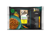 Konservuotas kačių ėdalas SHEBA NATURE'S su paukštiena, 340 g