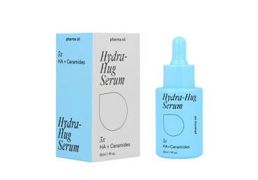 Veido serumas PHARMA OIL HYDRA HUG, 30 ml - 2