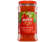 Padažas makaronams MUTTI su bazilikais, 400 g