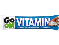 Baltyminis batonėlis GO ON su kokosais, 45 g