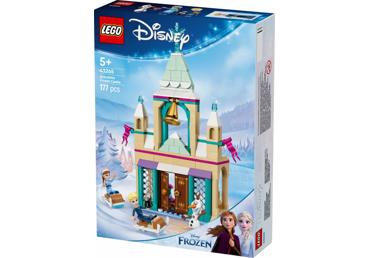 Konstruktorius  LEGO Arendelės ledo pilis 43265