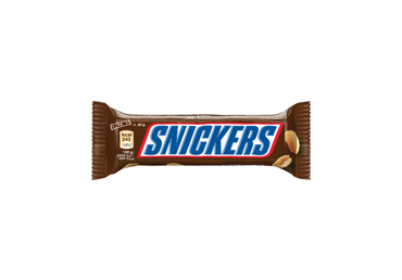 Šokoladinis batonėlis SNICKERS, 50 g