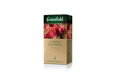 Vaisinė arbata GREENFIELD CHERRY BLOSSOM, 50 g Vaisinė arbata GREENFIELD CHERRY BLOSSOM, 50 g