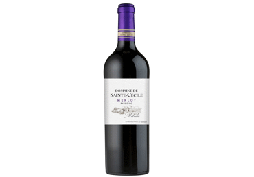 Raudonasis sausas vynas DOMAINE SAINTE CECILE MERLOT, 750 ml