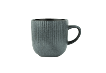 Puodelis AURORA Kanto Grey, 350 ml