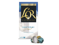 Kavos kapsulės L'OR SANTORINI, 52 g