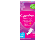 Higieniniai įklotai CAREFREE PLUS LARGE FRESH, 20 vnt.