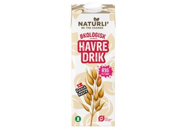 Ekologiškas avižų gėrimas NATURLI', 1 l