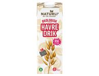 Ekologiškas avižų gėrimas NATURLI', 1 l