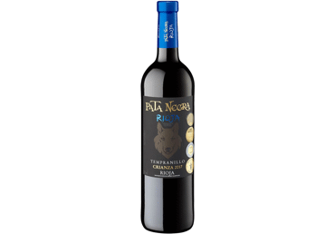 Raudonasis sausas vynas PATA NEGRA TEMPRANILLO, 750 ml