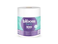 Pop. rankšluosčiai BLOOM REGULAR, 2 sluoksnių, 300 lap., 1 vnt.