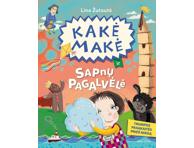 Knyga. Kakė Makė Ir Sapnų Pagalvėlė