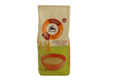 Ekologiški speltų makaronai ALCE NERO (kūd. nuo 6 mėn.), 500 g