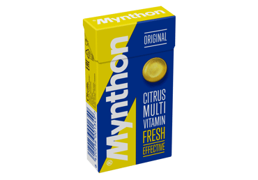 Pastilės MYNTHON, 34 g