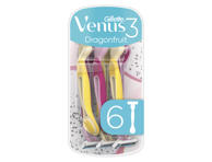 Vienkartiniai skustuvai VENUS 3 Dragonfruit, 6vnt.