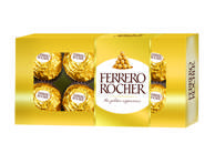 Šokoladiniai saldainiai FERRERO ROCHER, 100 g