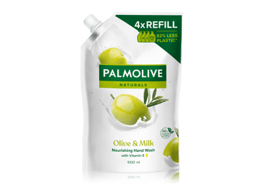 Skystas muilas PALMOLIVE Olive Milk refill, 1 l