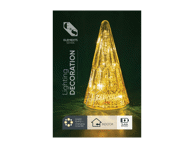 Šviečianti dekoracija ELEMENTS SENSE, 9x5 cm X19