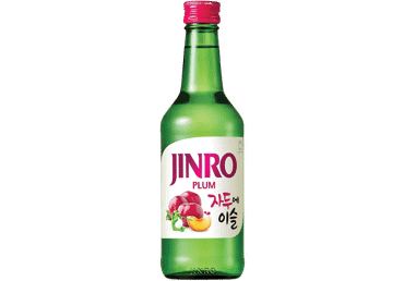 Spiritinis gėrimas JINRO Plum Soju 13%, 350 ml