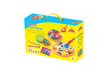 Kūrybinis modelino rinkinys Vaisinė pica - 1