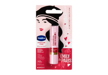 Pigmentuotas lūpų balzamas VASELINE PARIS PINK, 3 g