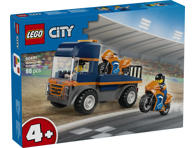 Konstruktorius LEGO Motociklų Transporteris 60491