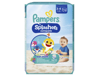 Sauskelnės-kelnaitės PAMPERS Pants Splashers, 3 dydis, 6 - 11 kg, 12 vnt.