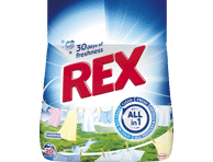 Skalbiamieji milteliai REX AMAZONIA FRESHNESS, 20 skalb., 1.1 kg