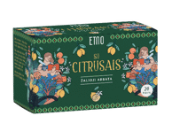 Žalioji arbata su citrusais ETNO, 40 g