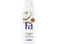 Dušo želė FA COCONUT MILK, 400 ml
