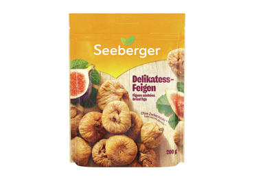 Džiovintos figos SEEBERGER, 200 g