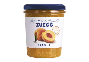 Persikų uogienė ZUEGG, 320 g