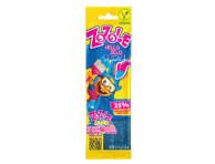 Rūgštūs dažantys guminukai ZOZOLE PAINTER, aviečių skonio, 75 g