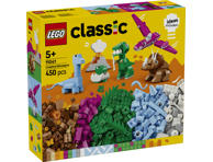 LEGO® Classic Kūrybiški dinozaurai, kūrybiški modeliai 11041