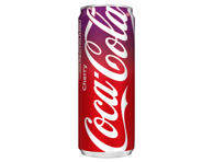 Gazuotas gėrimas Coca-Cola Cherry, 330 ml CAN