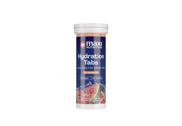 Elektrolitų tabletės MAXI NUTRITION, arbūzų skonio, 10 vnt., 40 g