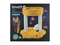 Draskyklė katėms LOVETT, 38x38x60 cm