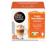 Kavos kapsulės NESCAFE DOLCE GUSTO CARAMEL LATTE MACCHIATO, 145.6 g
