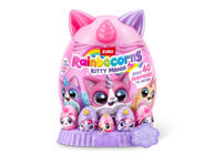 Pliušinis žaislas kiaušinyje RAINBOCORNS